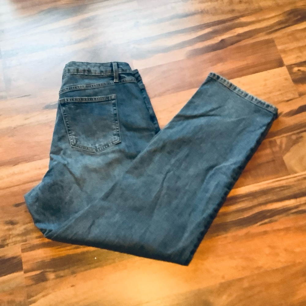 Wild Fable Size 12 Easy Rigid Curvy Straight Jeans - Picture 8 of 8